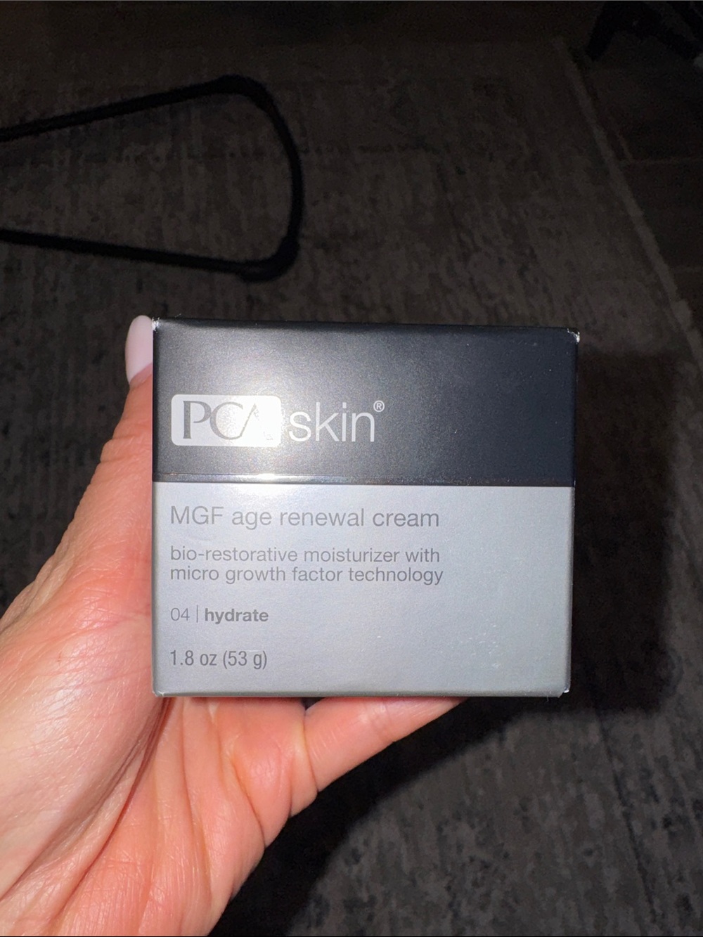 NIB - PCA skin - MGF Age Renewal Cream - 03 Hydrate Moisturizer - 1.8oz